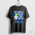 Houston Astros Grinch Christmas They Hate Us Aint Us Shirt Sweater