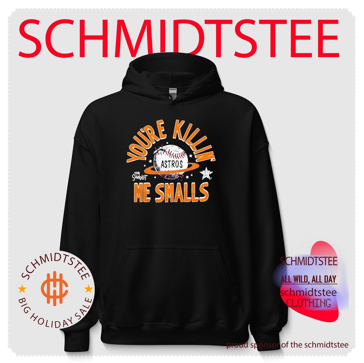 Houston Astros x The Sandlot you’re killin’ me smalls shirt