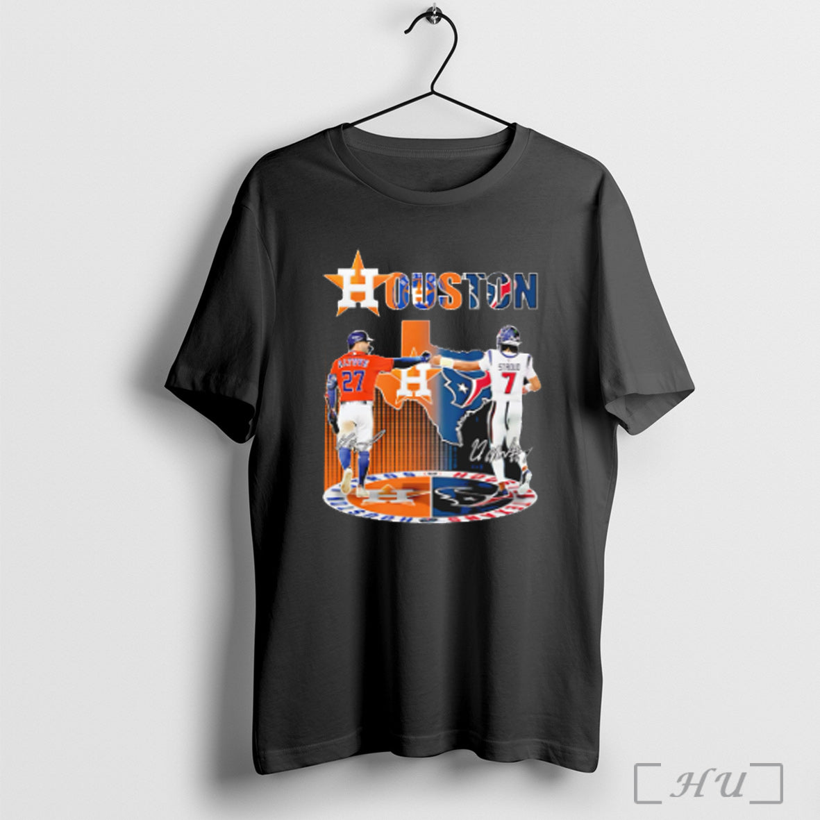 Houston Jose Altuve And C J Stroud T Shirt