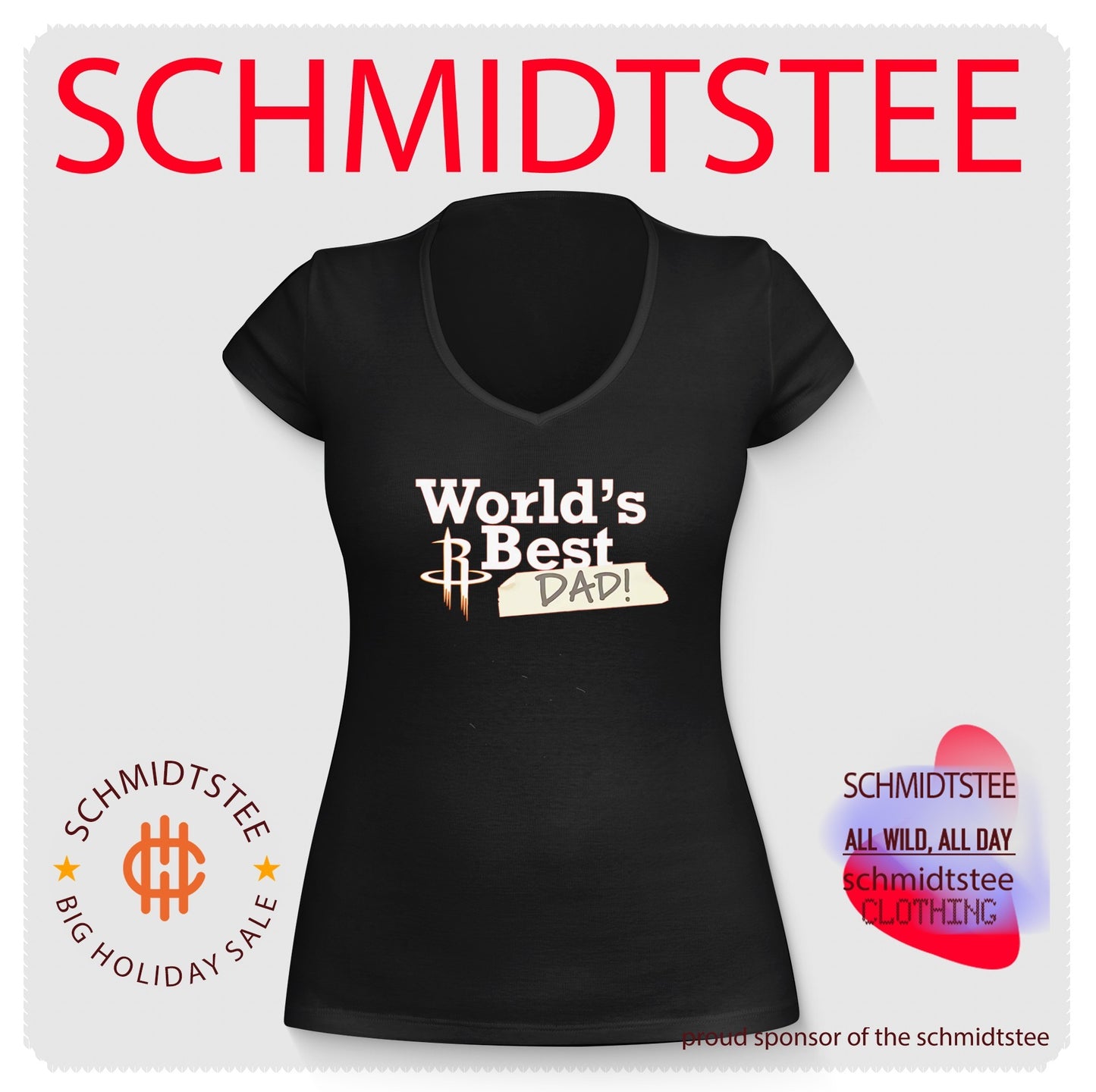 Houston Rockets World’s Best Dad 2026 shirt