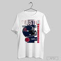 Houston Roughnecks Helmet Frame T Shirt