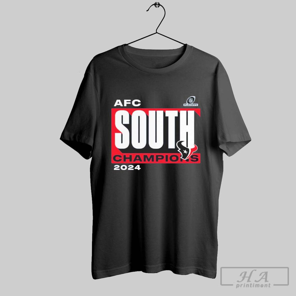 Houston Texans 2024 Afc South Division Champions Conquer
