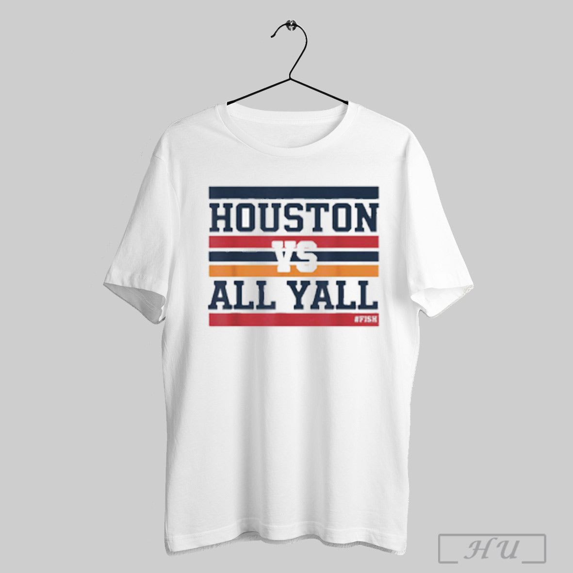 Houston Vs All Yall Fish Bayou City Retro Shirt