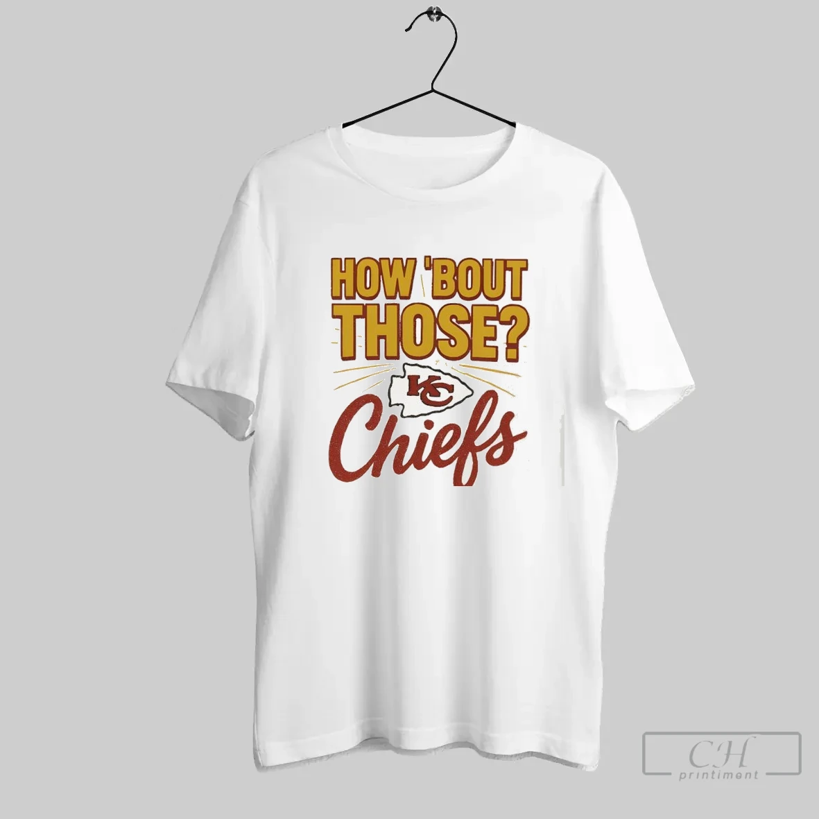 How Bout Those Kansas City Chiefs T Shirt