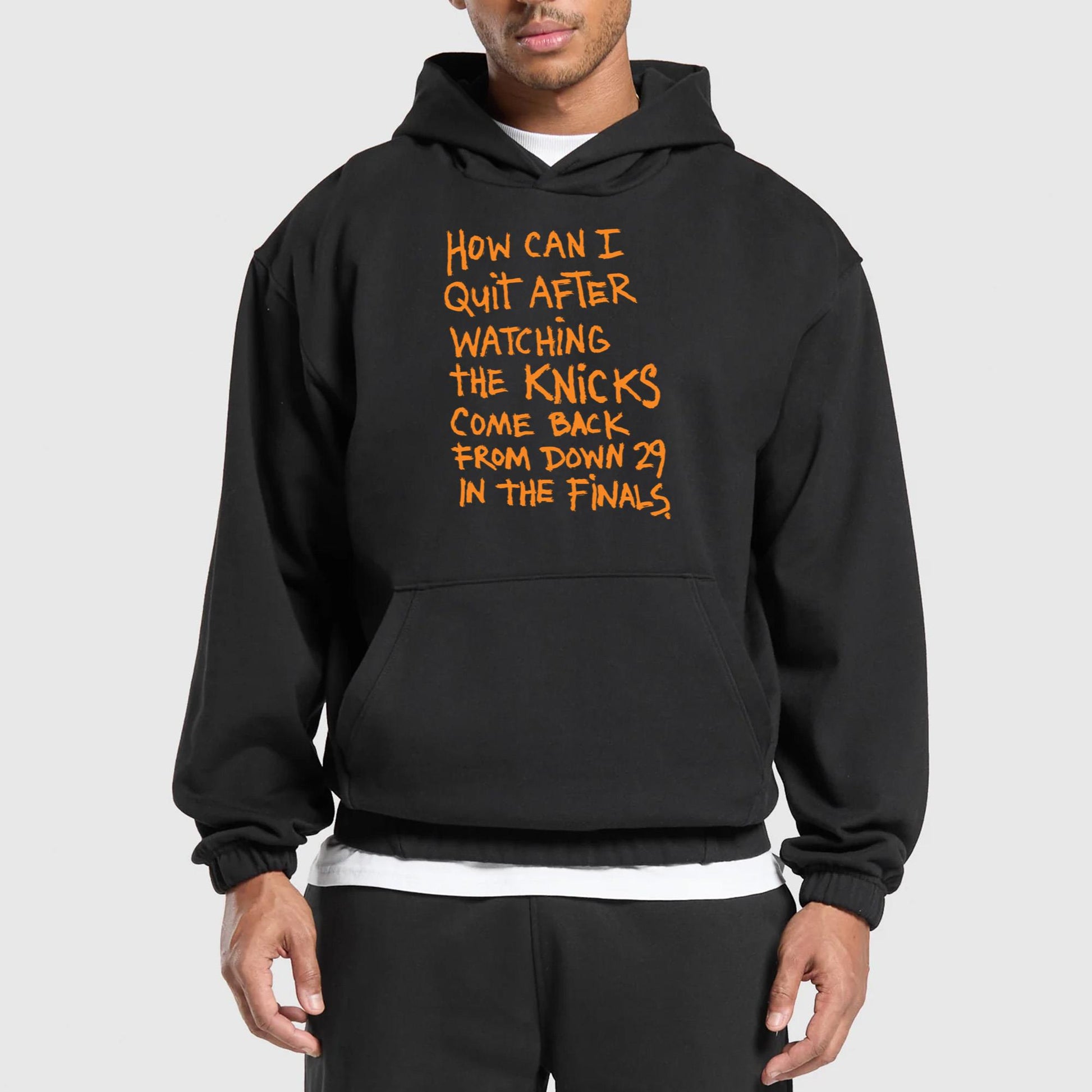 How Can I Quit After Watching The Knicks Come Back Shirt