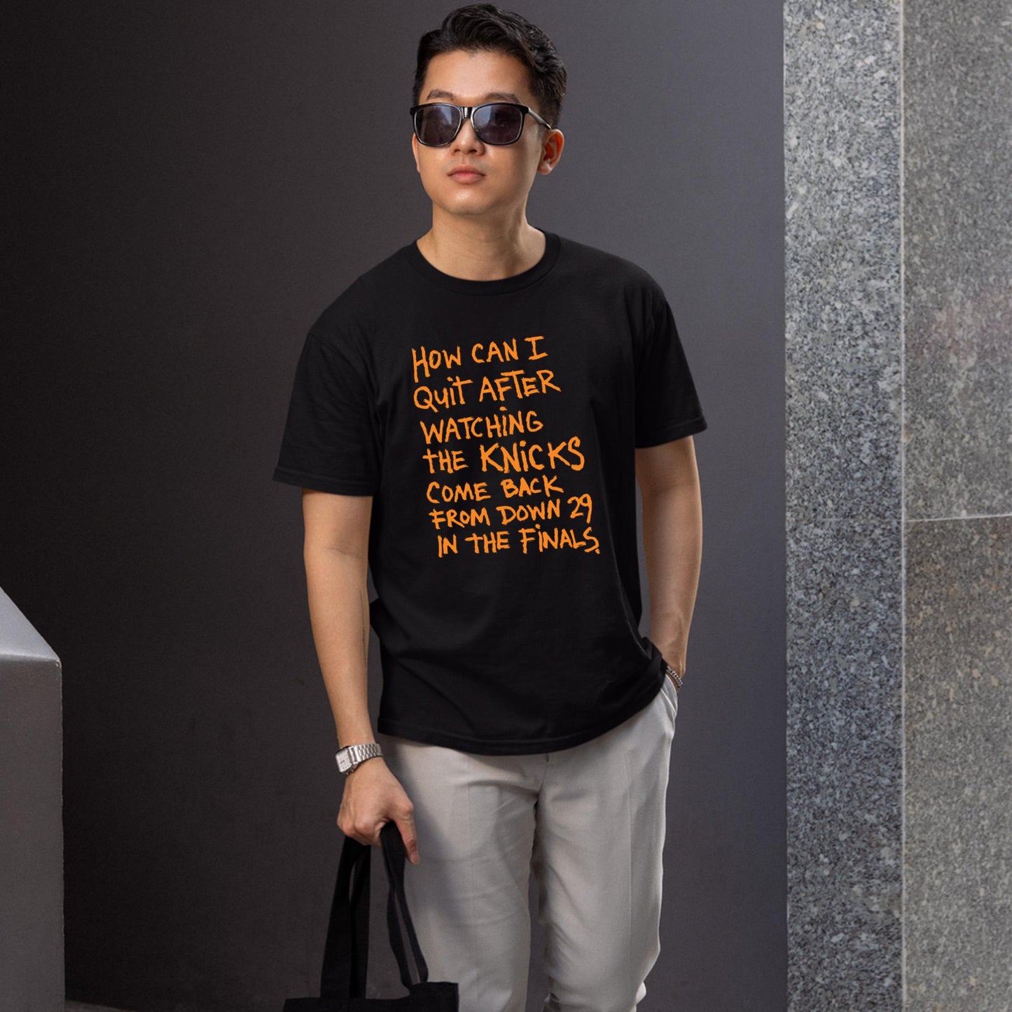 How Can I Quit After Watching The Knicks Come Back Shirt