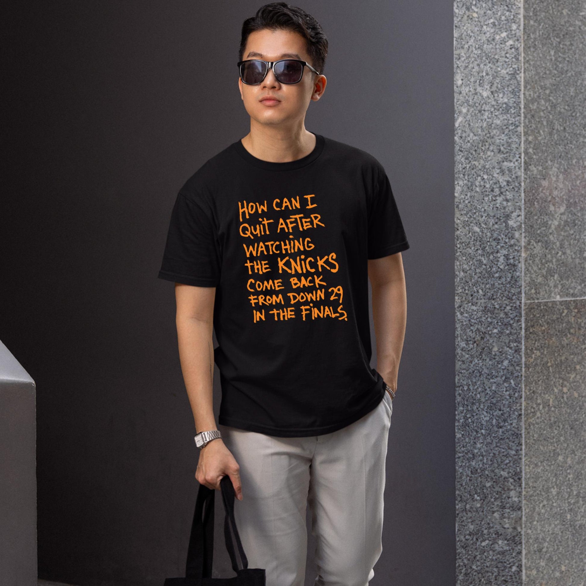 How Can I Quit After Watching The Knicks Come Back Shirt