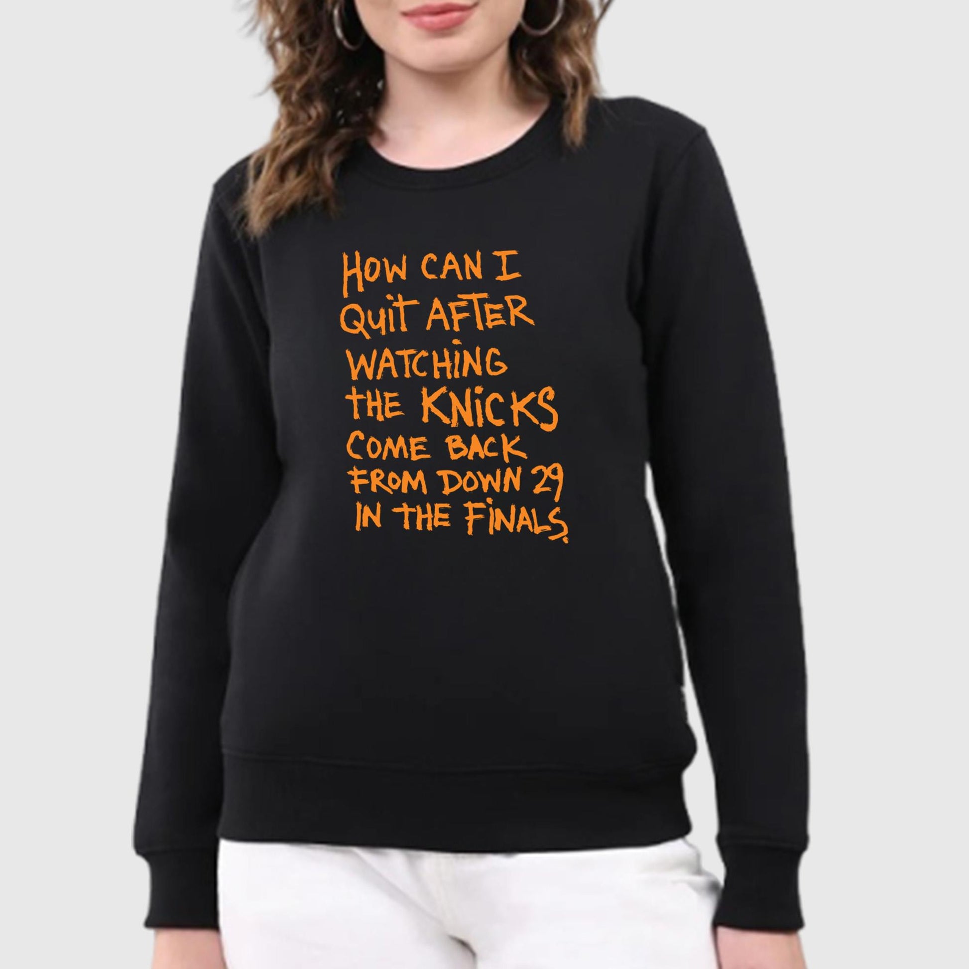 How Can I Quit After Watching The Knicks Come Back Shirt