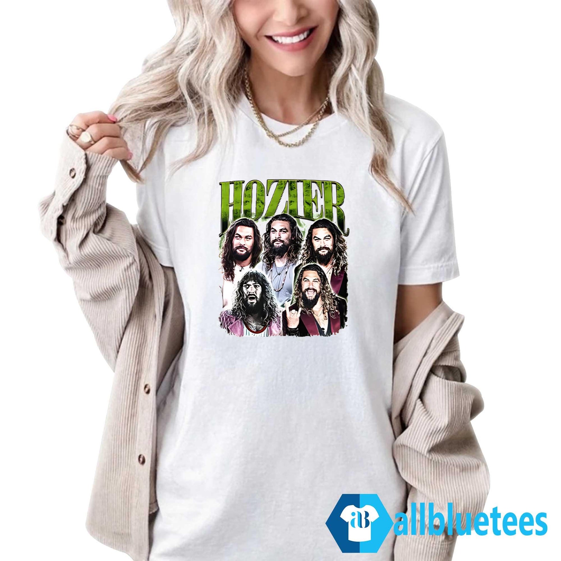 Hozier Jason Momoa Shirt