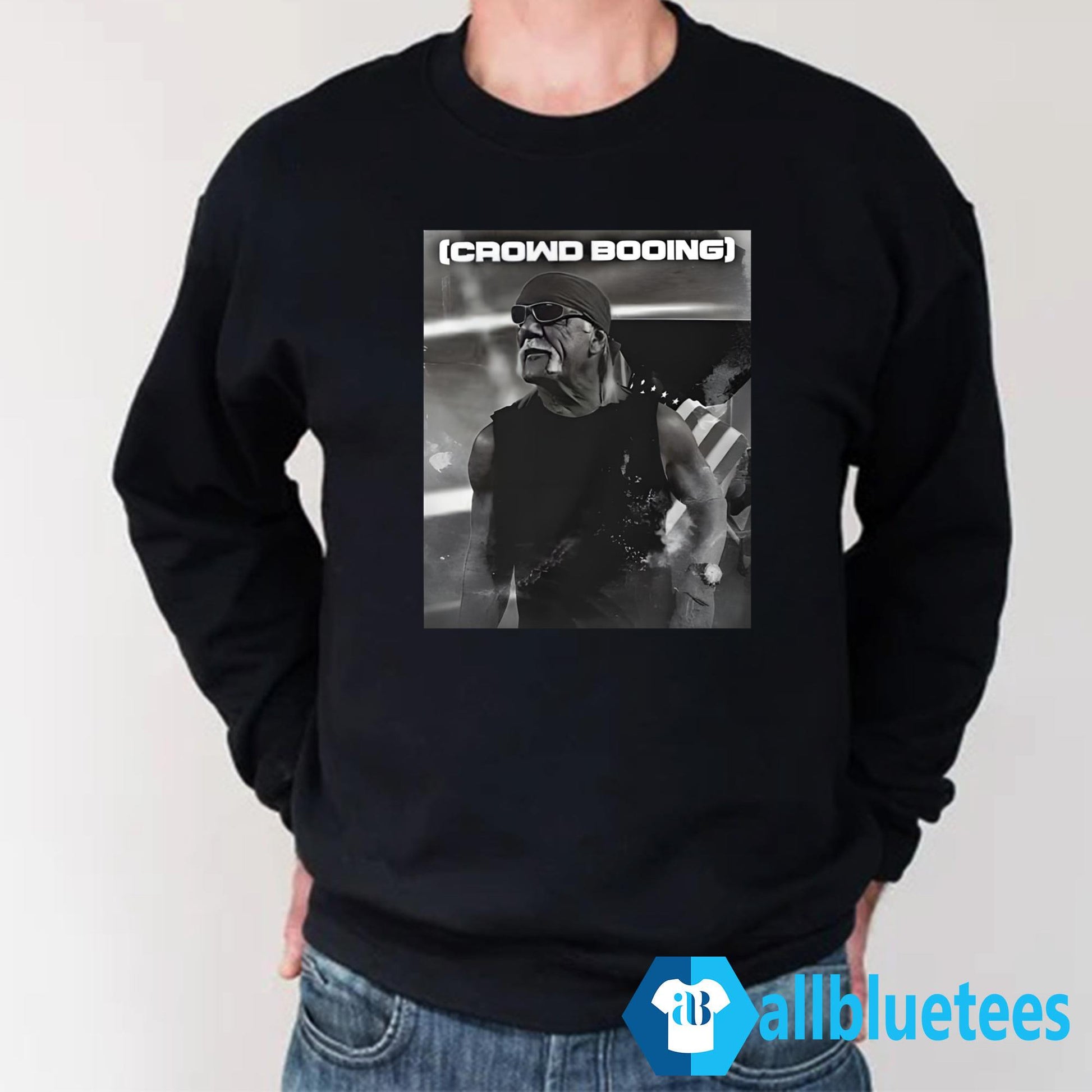 Hulk Hogan Crowd Booing Shirt