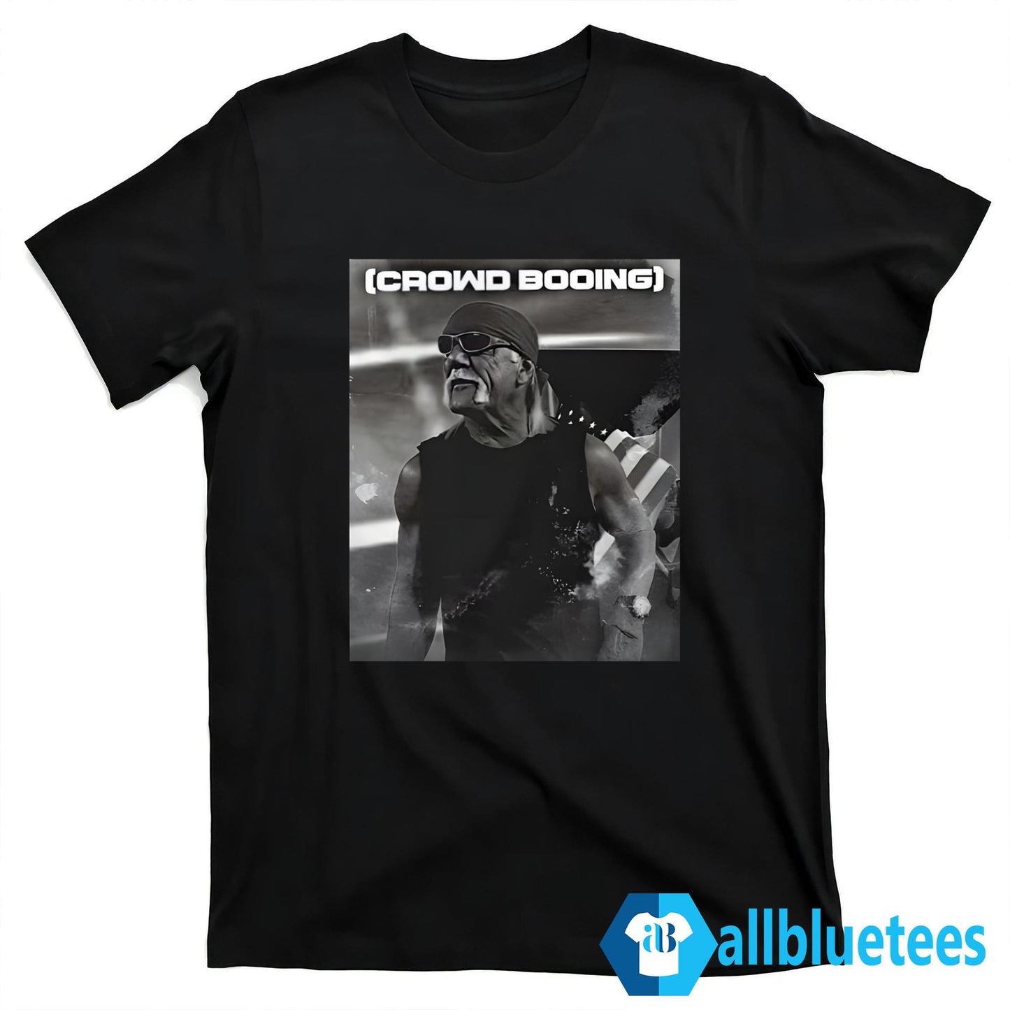 Hulk Hogan Crowd Booing Shirt