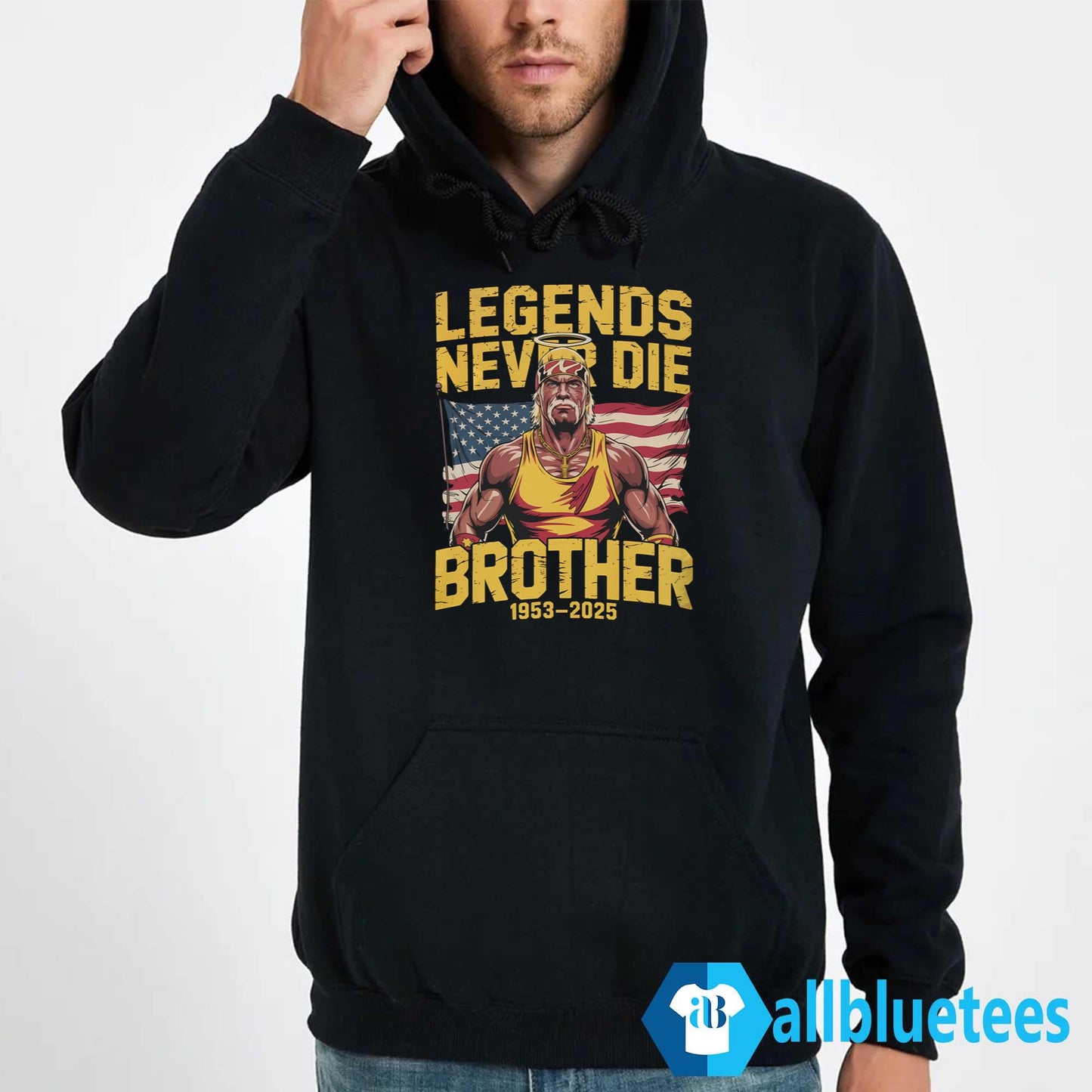Hulk Hogan Legends Never Die Brother 1953-2025 Shirt