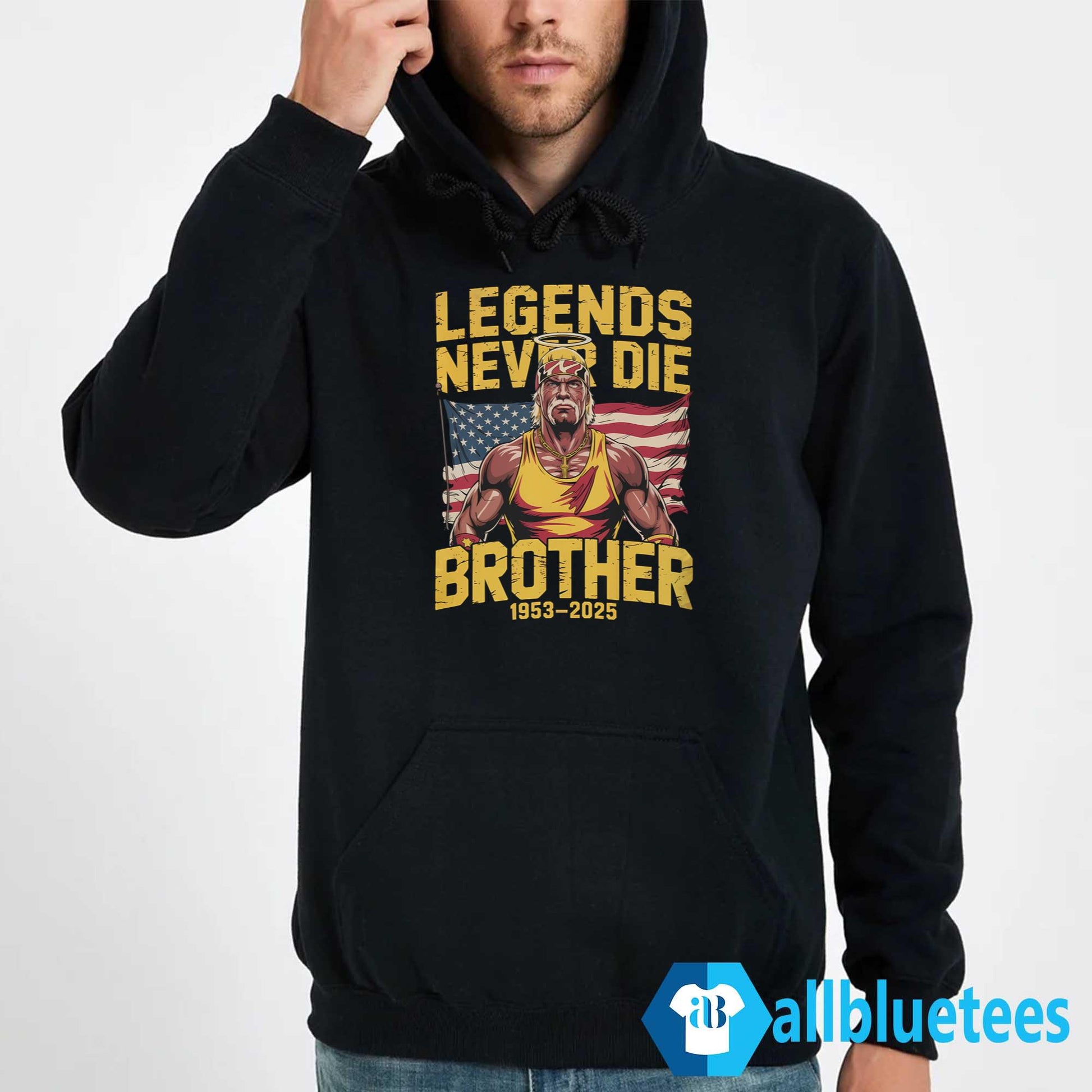 Hulk Hogan Legends Never Die Brother 1953-2025 Shirt