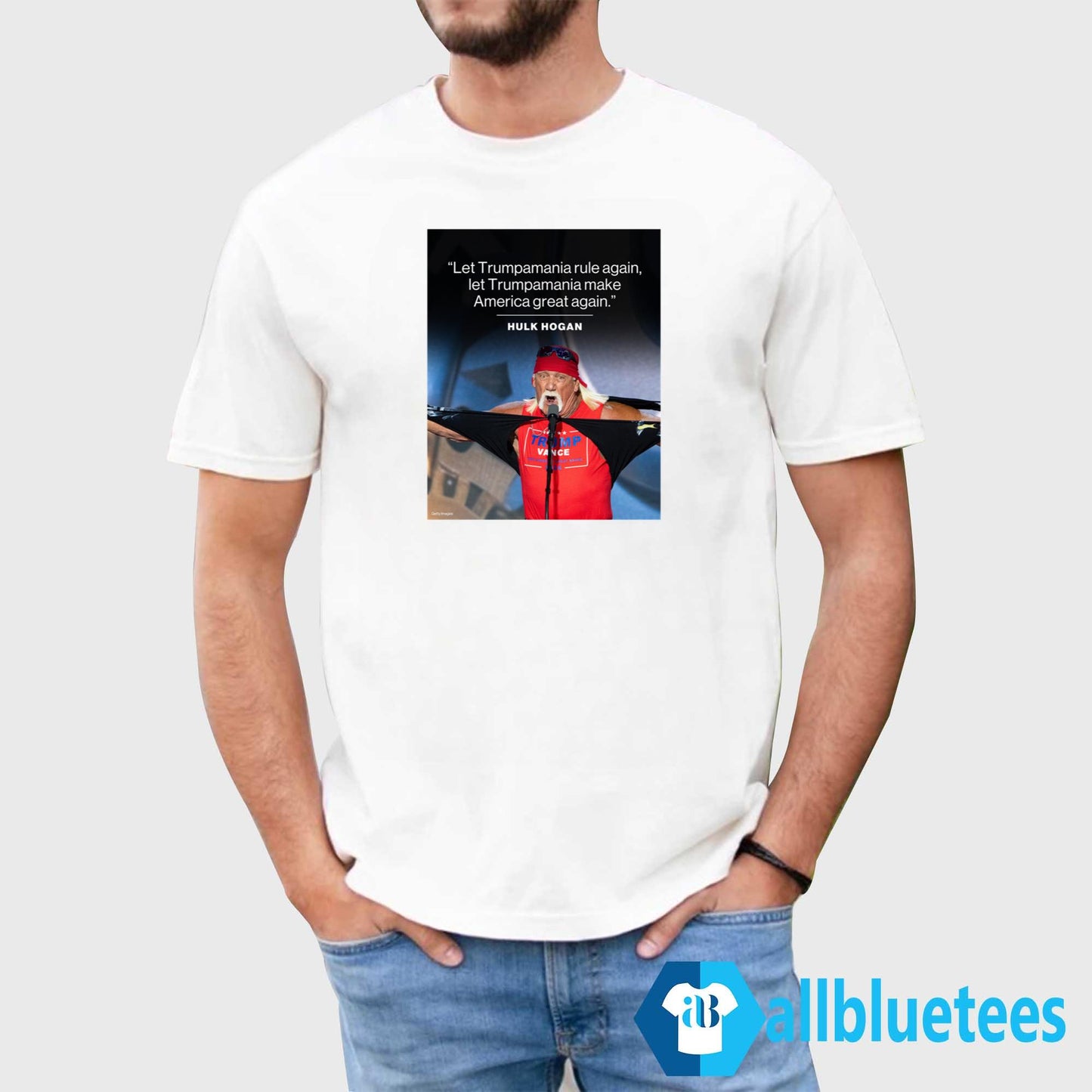 Hulk Hogan Let Trumpamania Rule Again Shirt