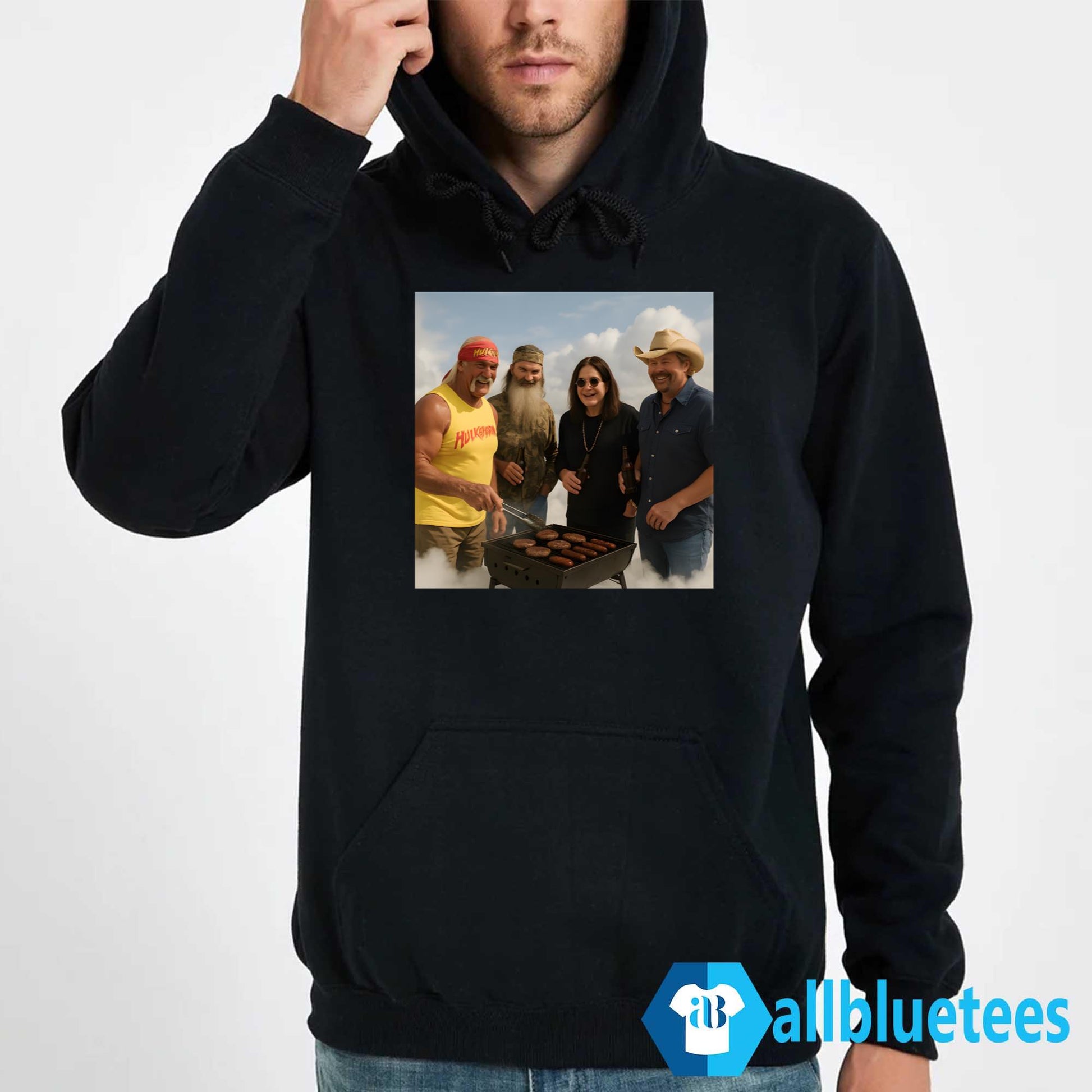 Hulk Hogan Ozzy Osbourne Phil Robertson Toby Keith Shirt