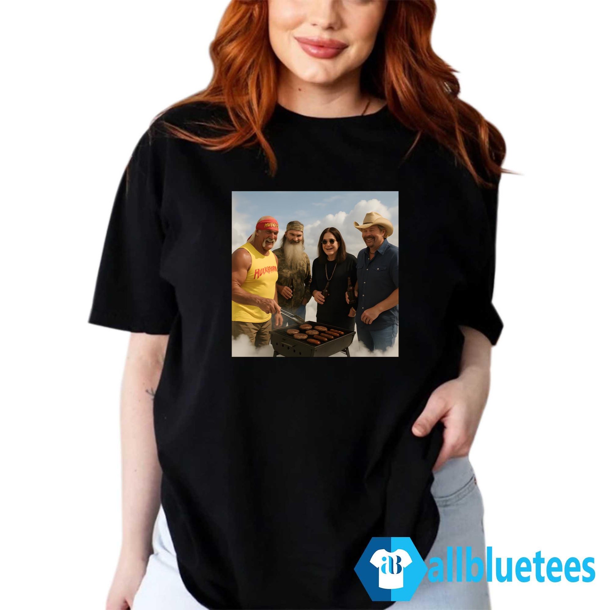 Hulk Hogan Ozzy Osbourne Phil Robertson Toby Keith Shirt