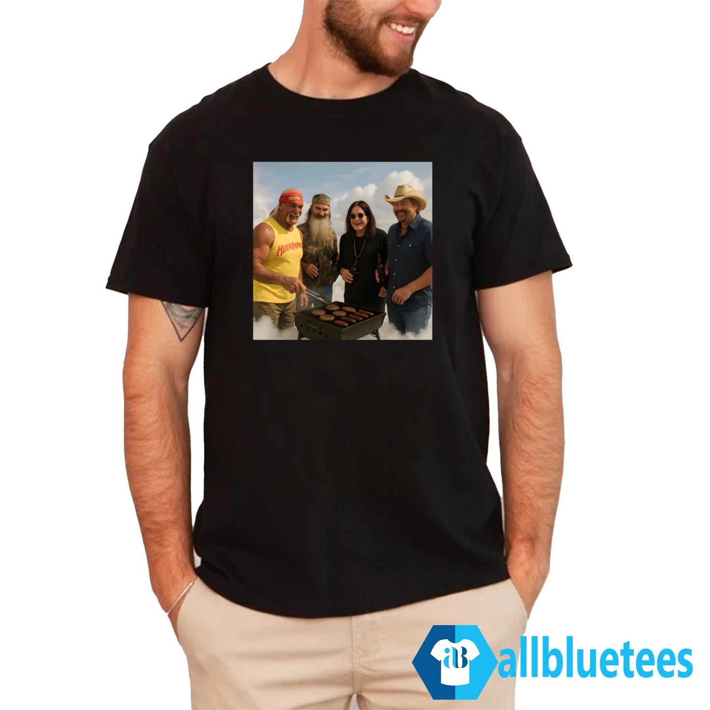Hulk Hogan Ozzy Osbourne Phil Robertson Toby Keith Shirt