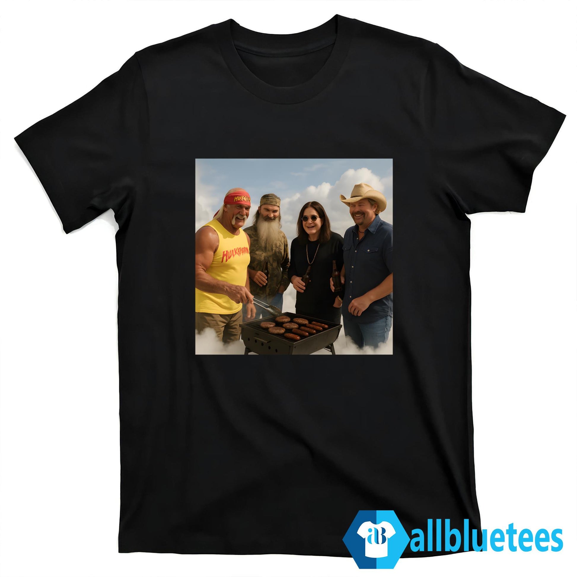 Hulk Hogan Ozzy Osbourne Phil Robertson Toby Keith Shirt