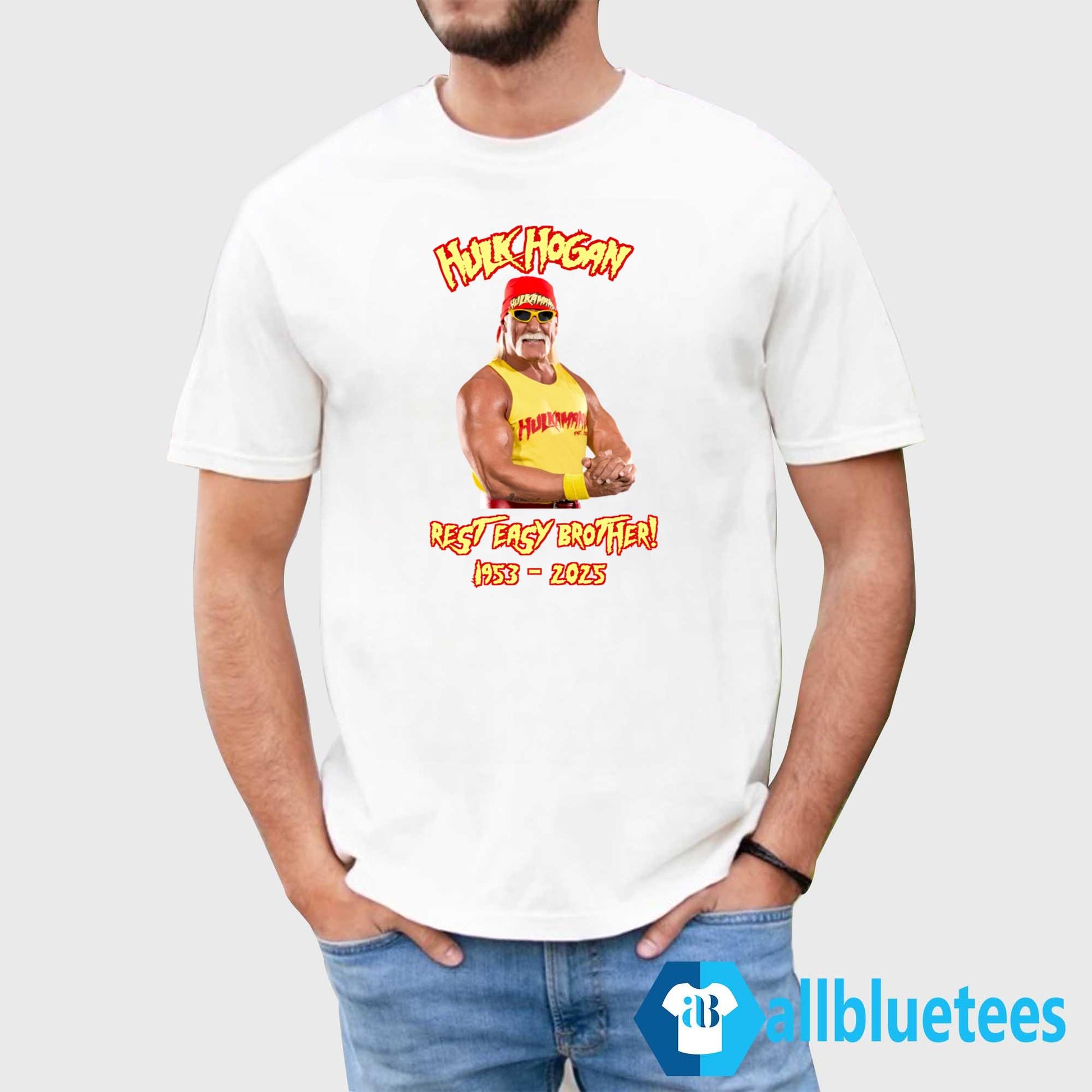 Hulk Hogan Rest Easy Brother 1953–2025 Shirt