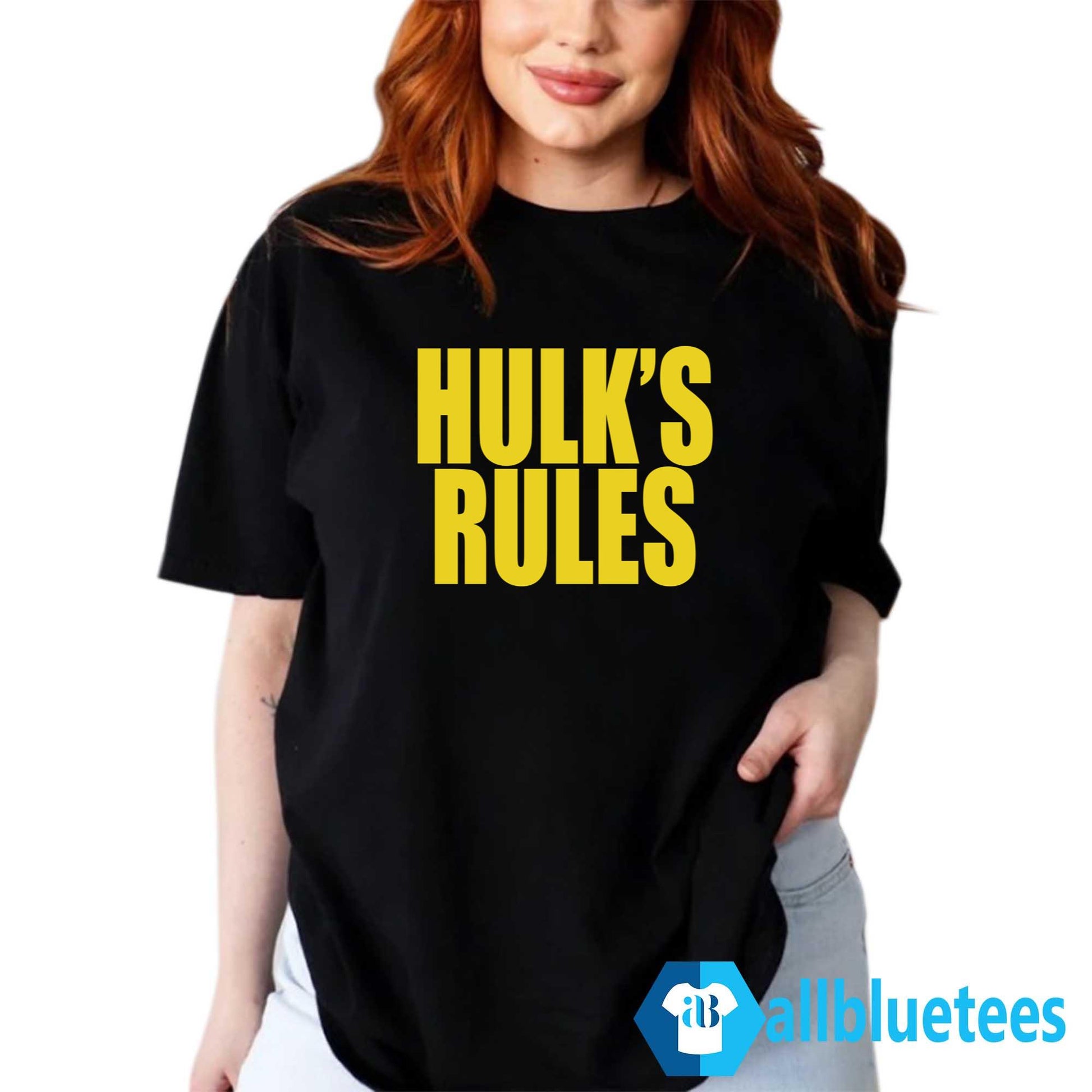 Hulk’s Rules Shirt