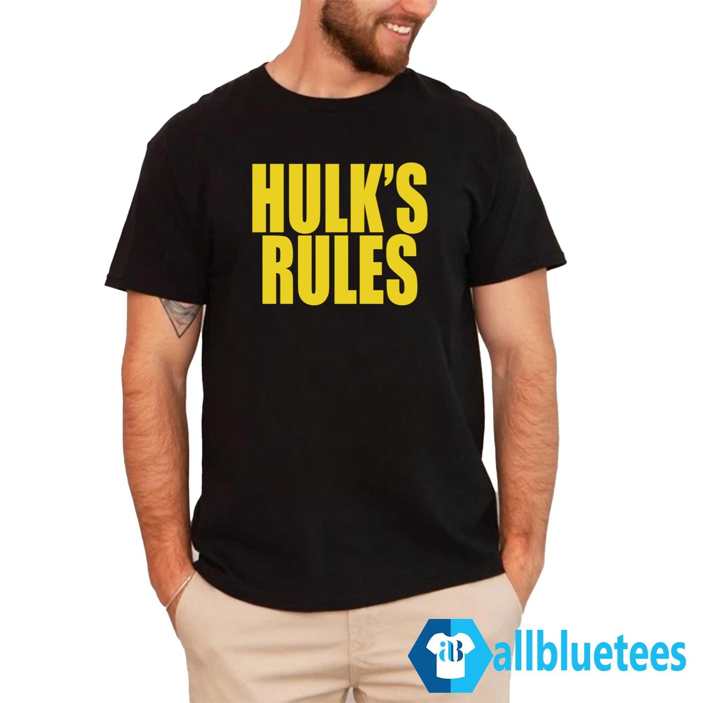 Hulk’s Rules Shirt