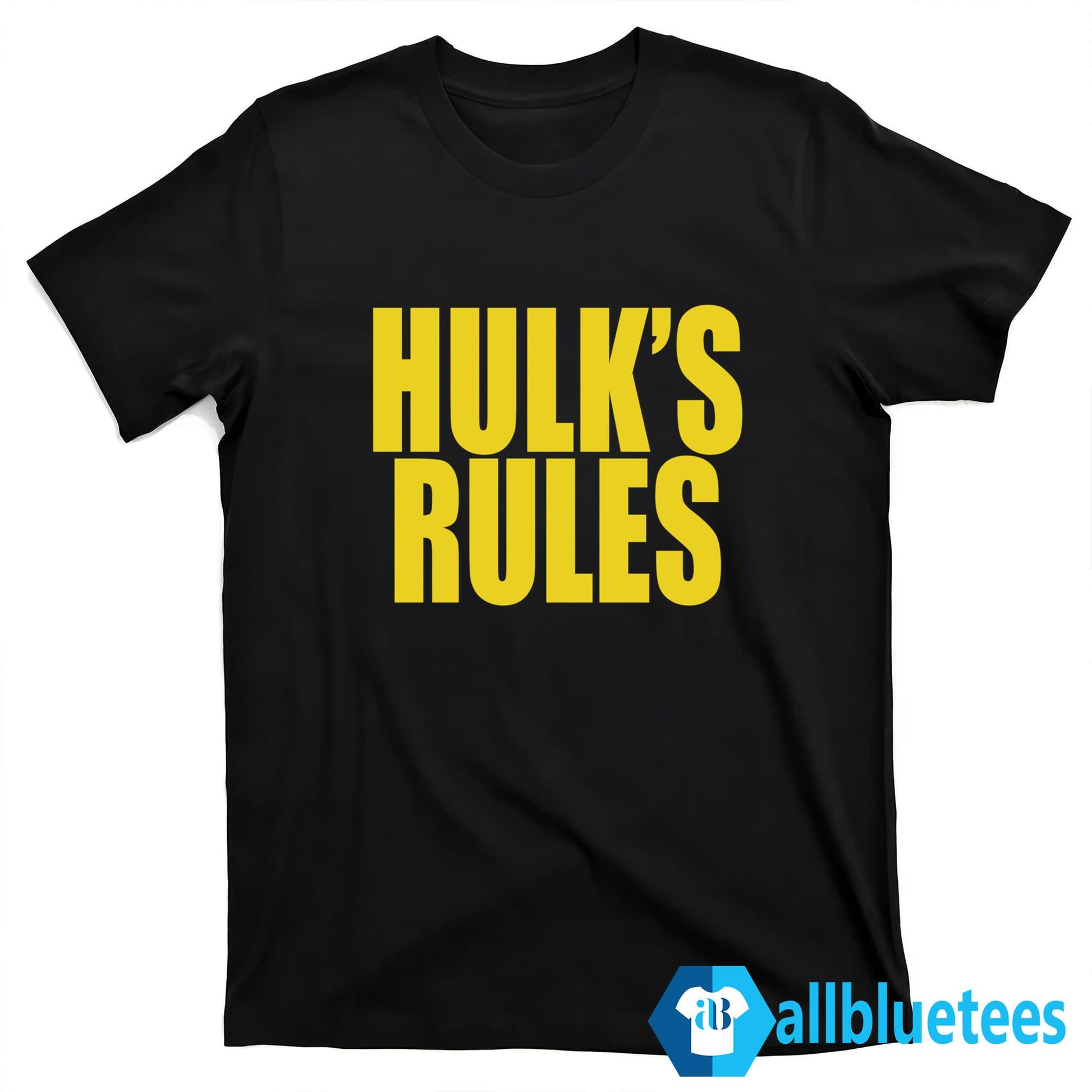 Hulk’s Rules Shirt