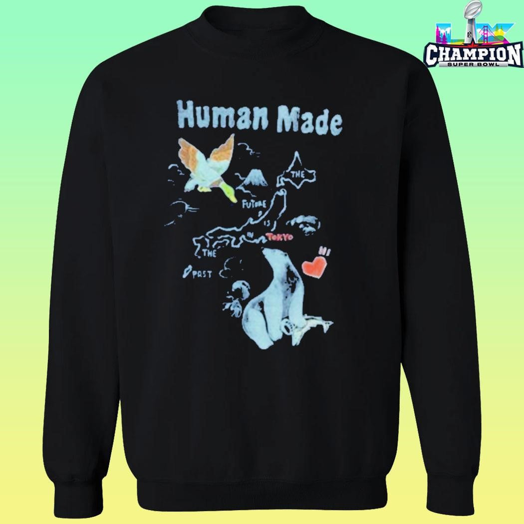 Human Made Indigo Dye Shirt