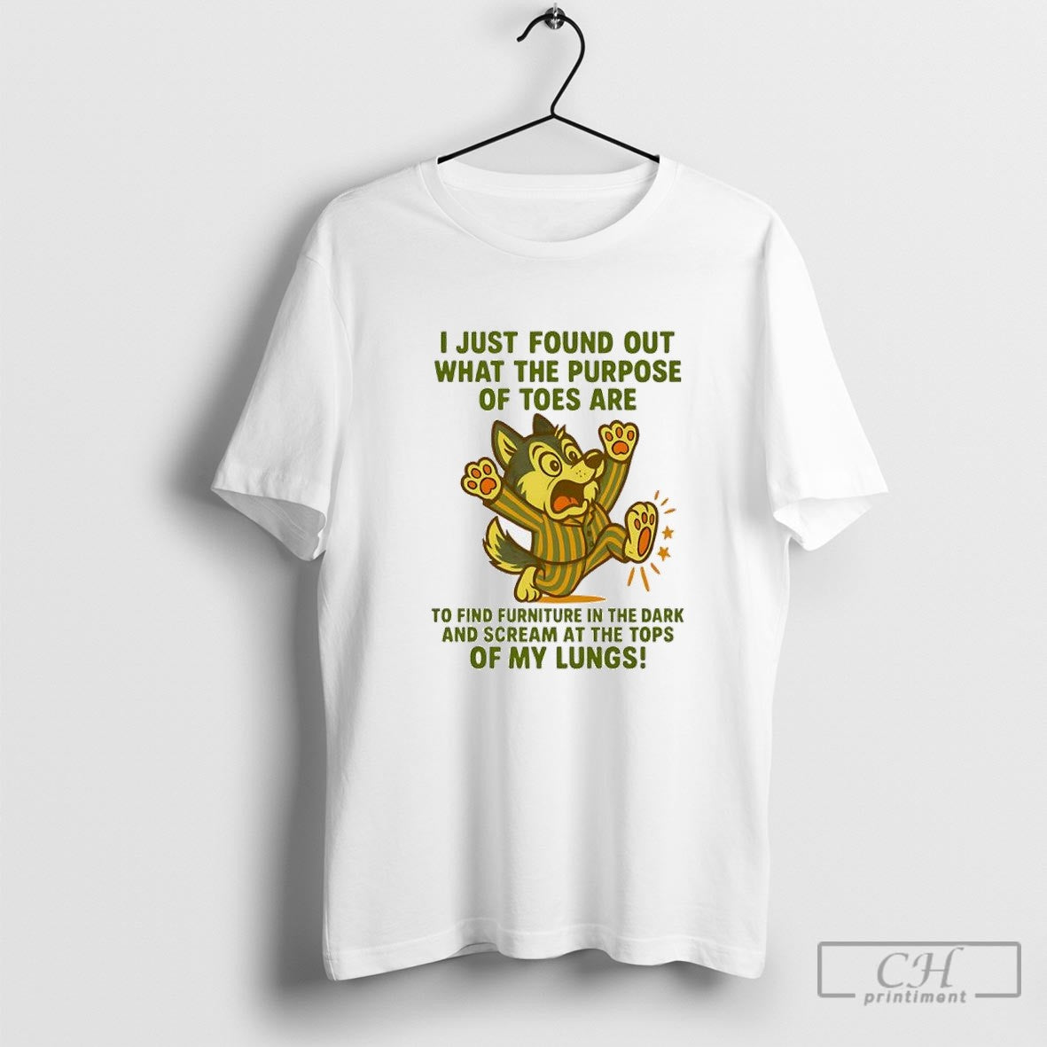 Husky I Just Found Out What The Purpose Of Toes Shirt Sweater