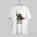 Huzzah Frog Knight T Shirt