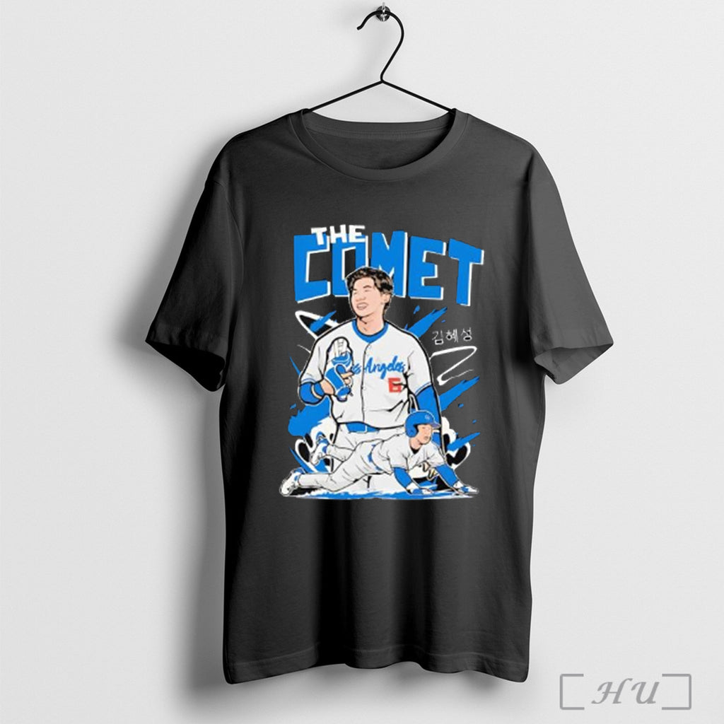 Hyeseong Kim The Comet Los Angeles Dodgers T Shirt