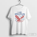 I Am Charlie Retro American Eagle Shirt Sweater