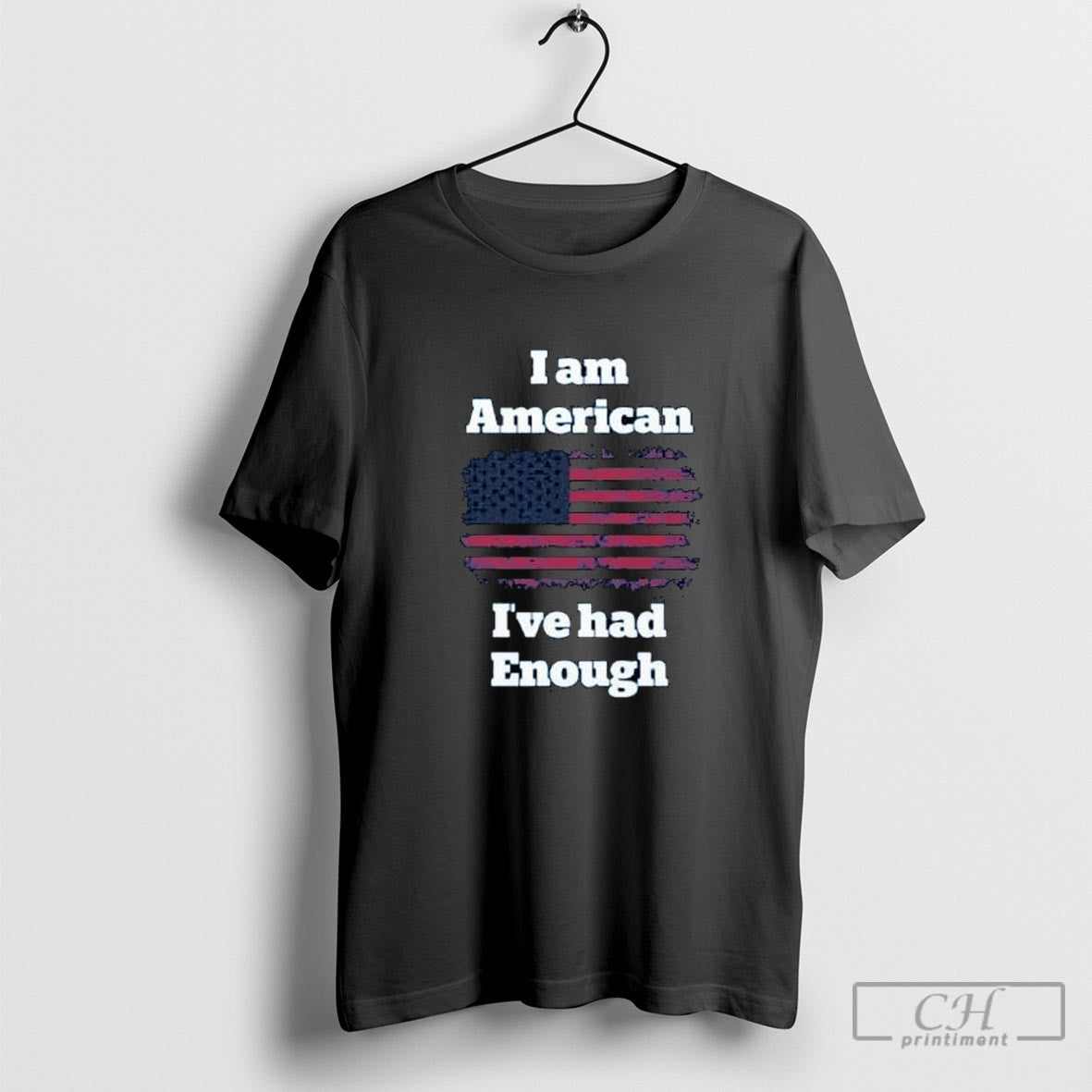 I Am American Ive Had Enough Shirt Sweater