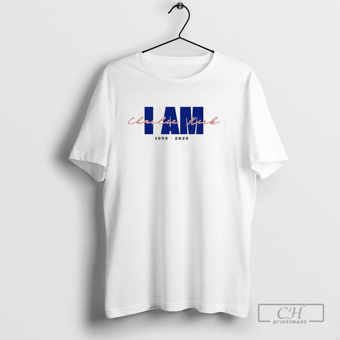I Am Charlie Kirk 1993 2025 Political