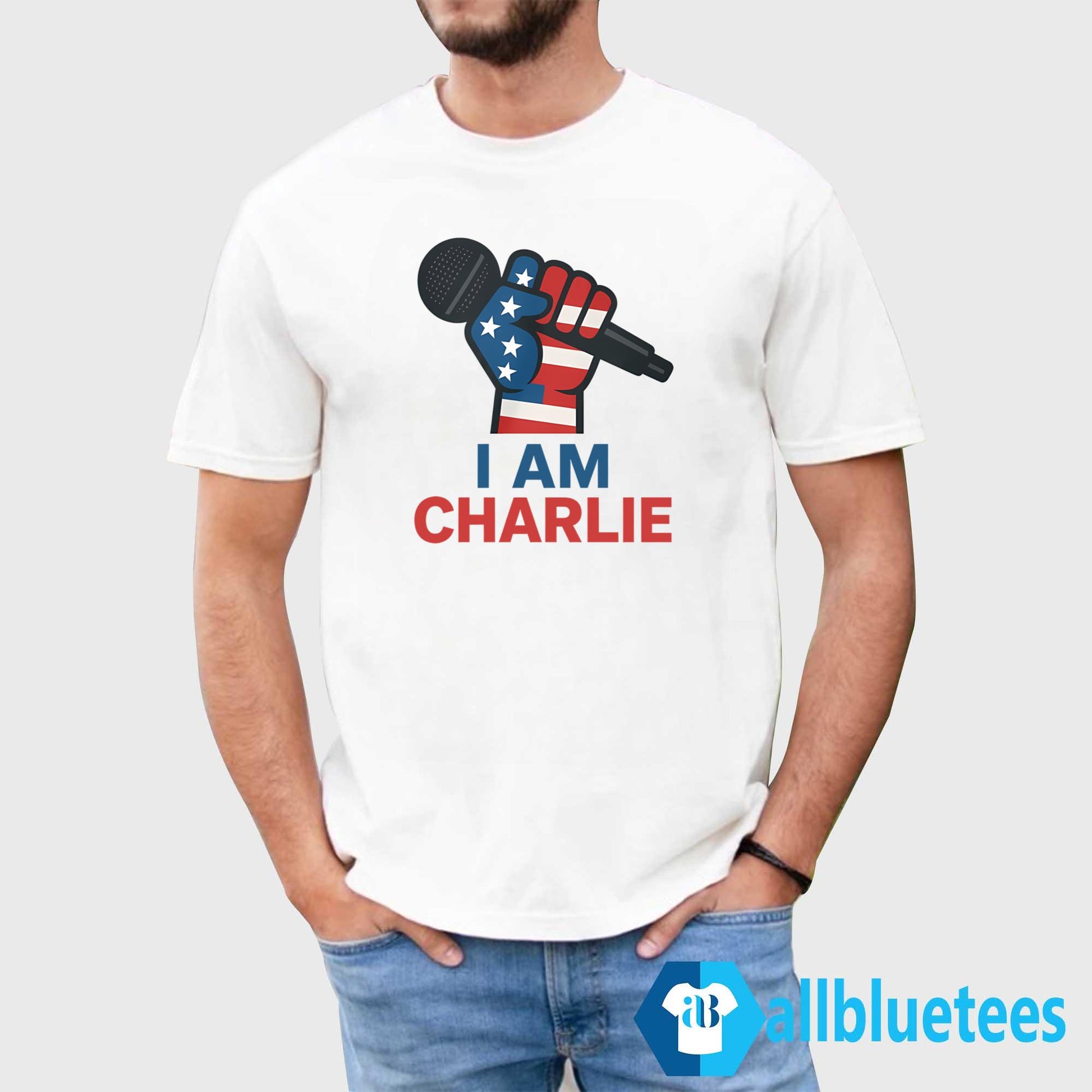 I Am Charlie Kirk Shirt