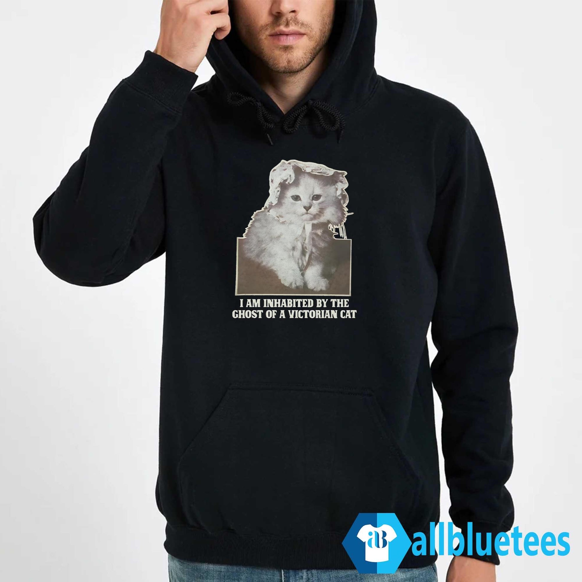 I Am Inhabited By The Ghost Of A Victorian Cat Shirt
