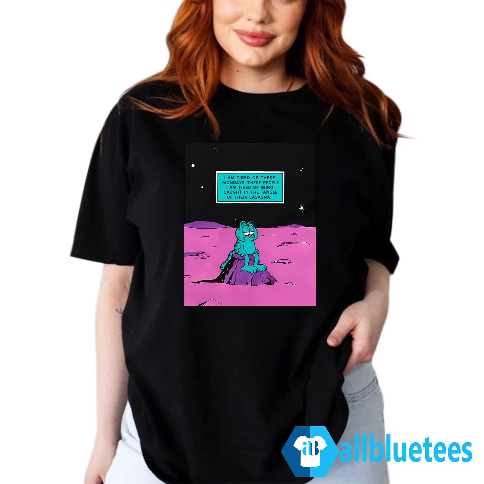 I Am Tired Of Being Caught In The Tangle Of Their Lasagna Shirt