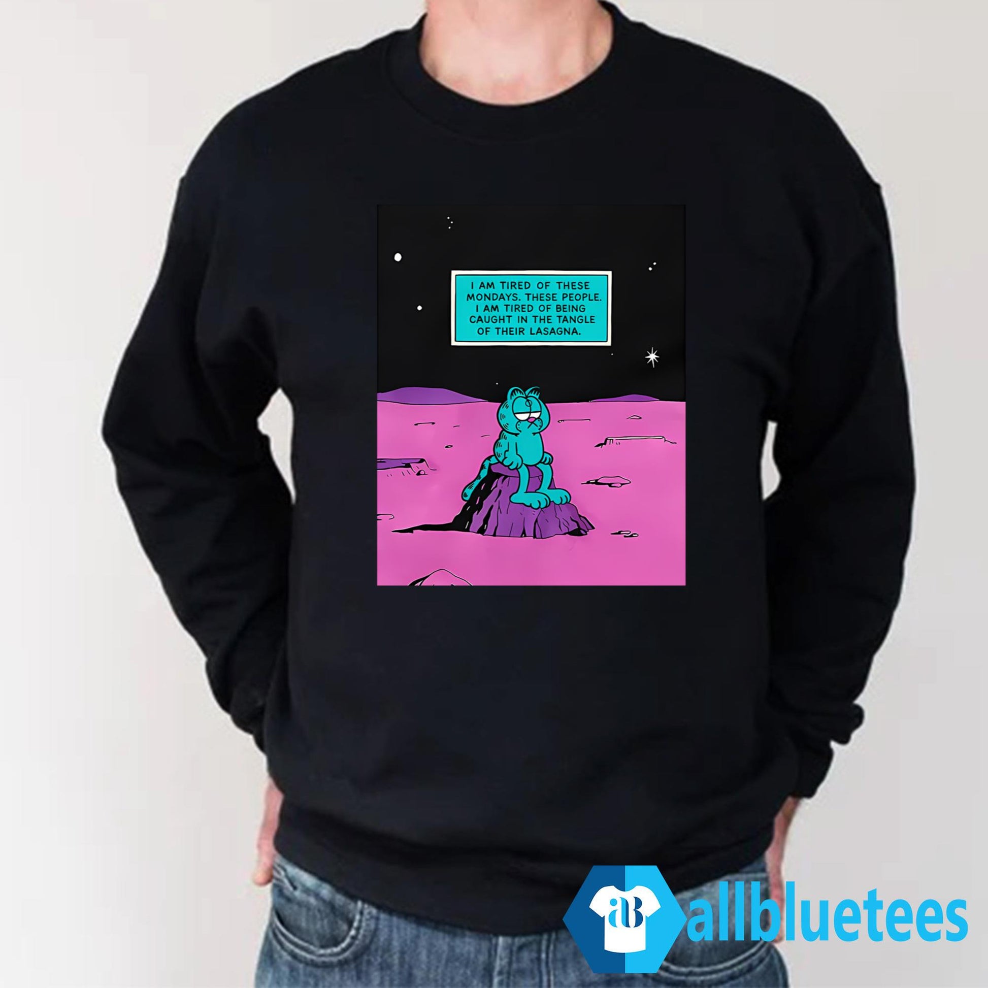 I Am Tired Of Being Caught In The Tangle Of Their Lasagna Shirt