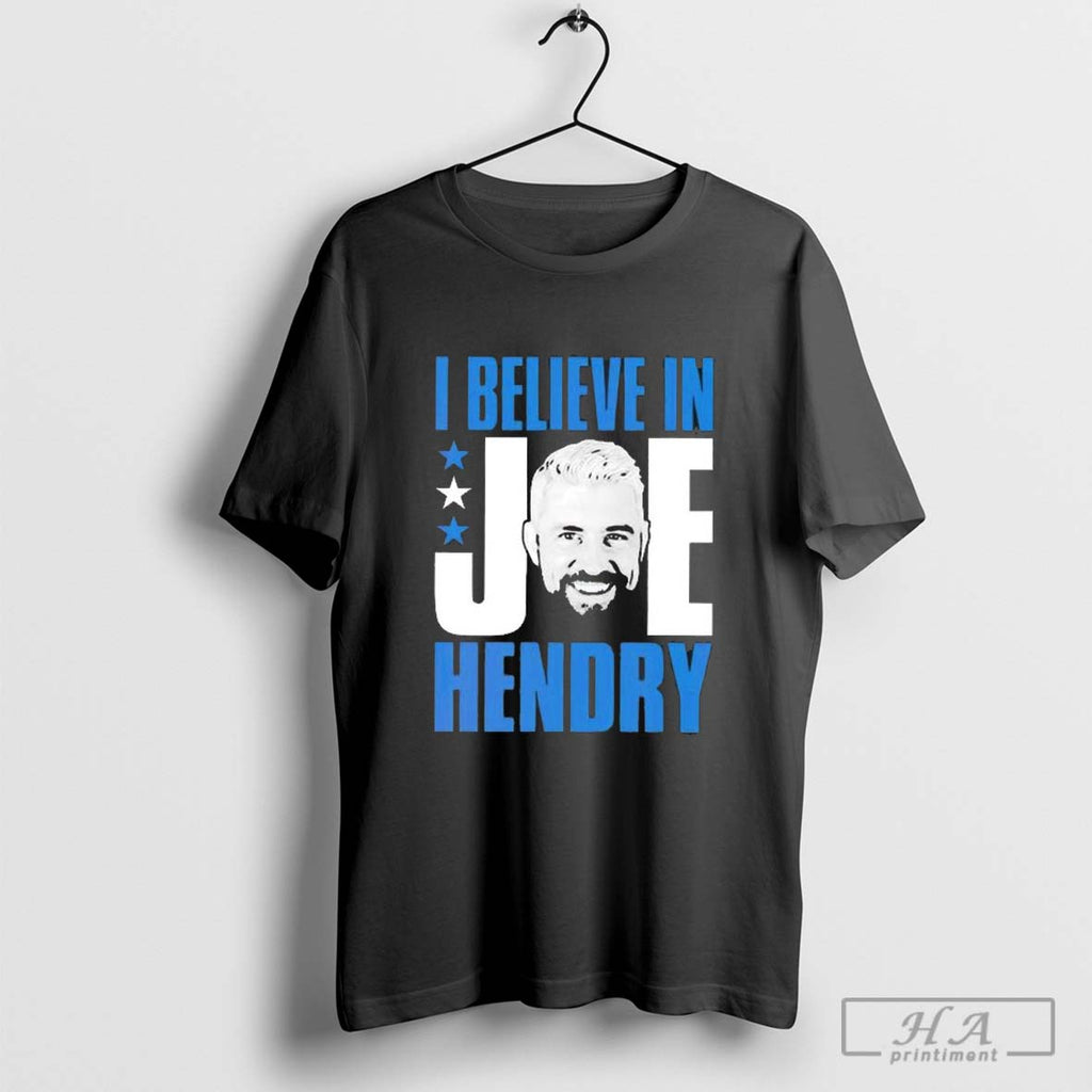 I Believe In Star Joe Hendry