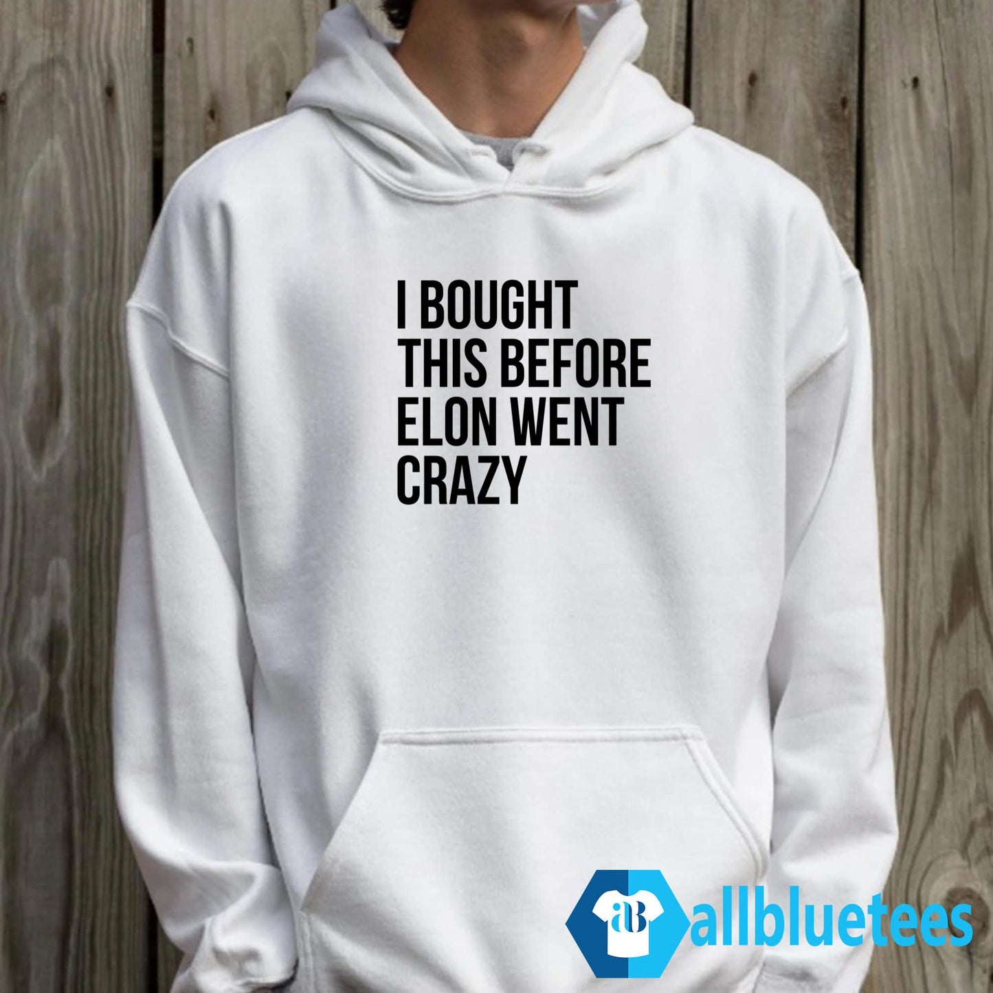 I Bought This Before Elon Went Crazy Shirt