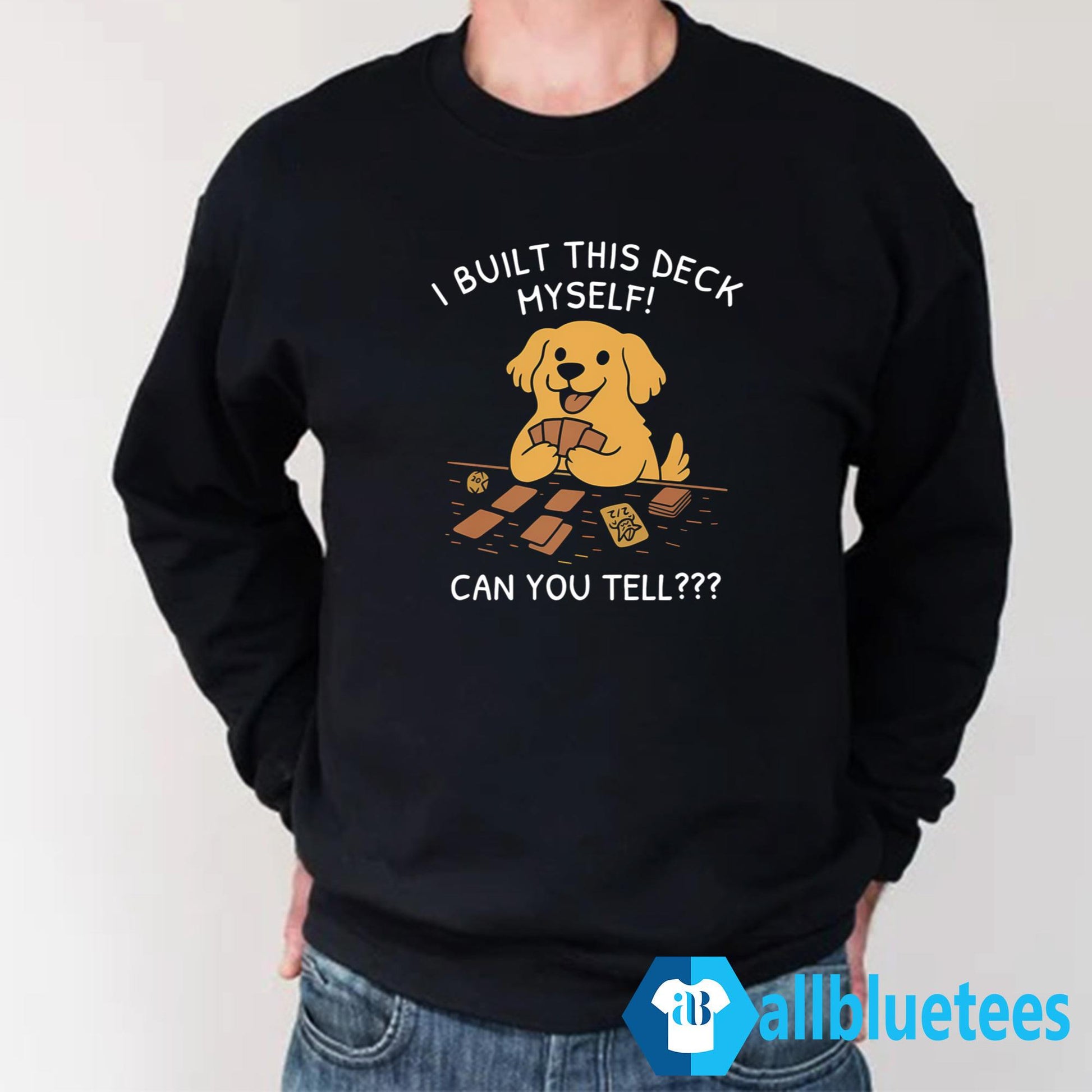 I Built This Deck Myself Shirt