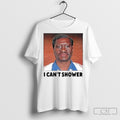 I Cant Shower George Floyd Tee Shirt