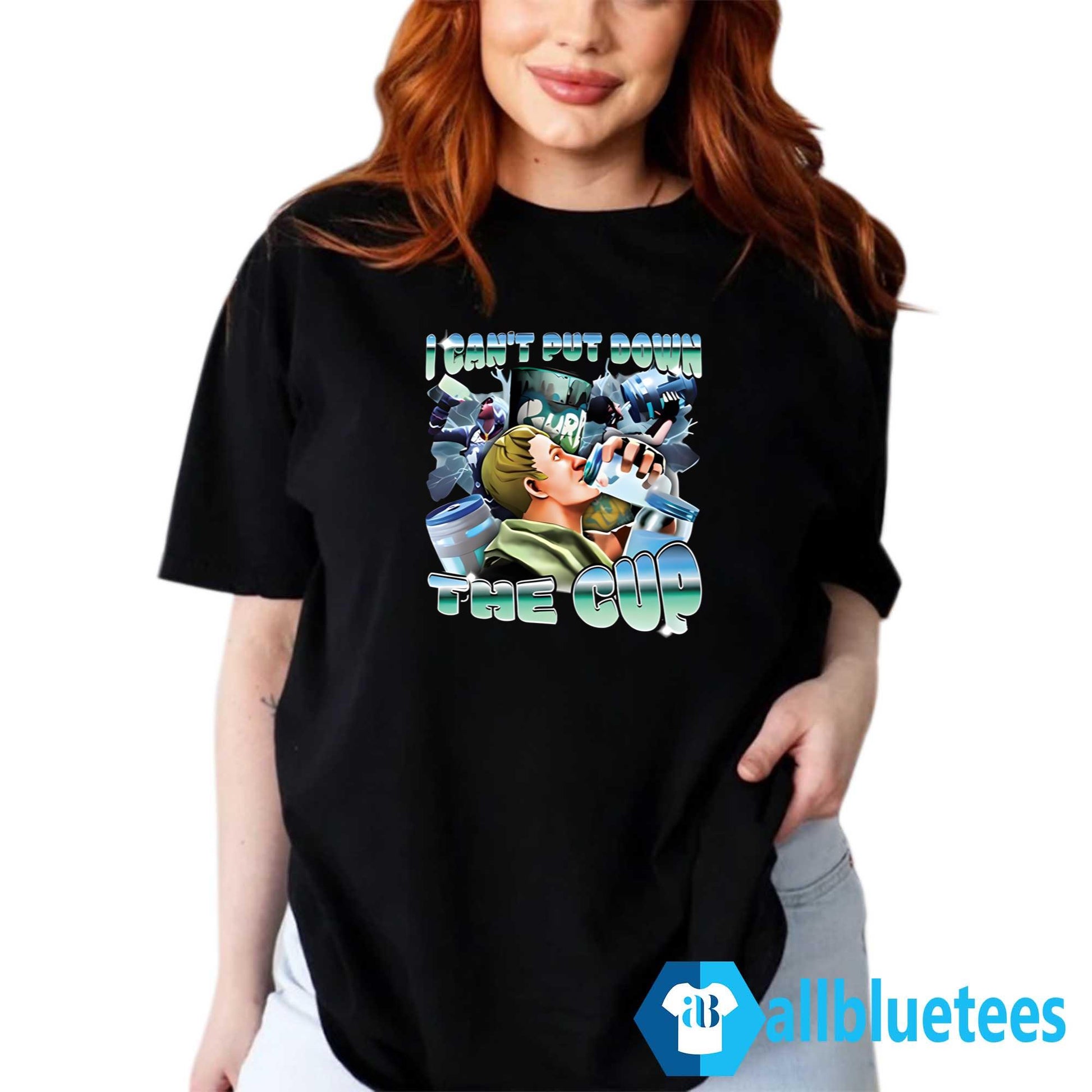 I Can’t Put Down The Cup Shirt