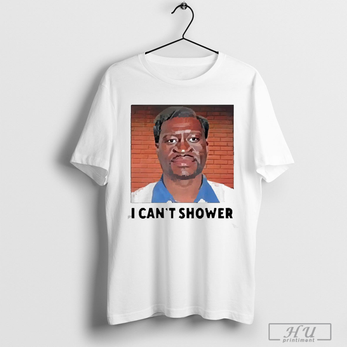 I Cant Shower George Floyd Tee T Shirt