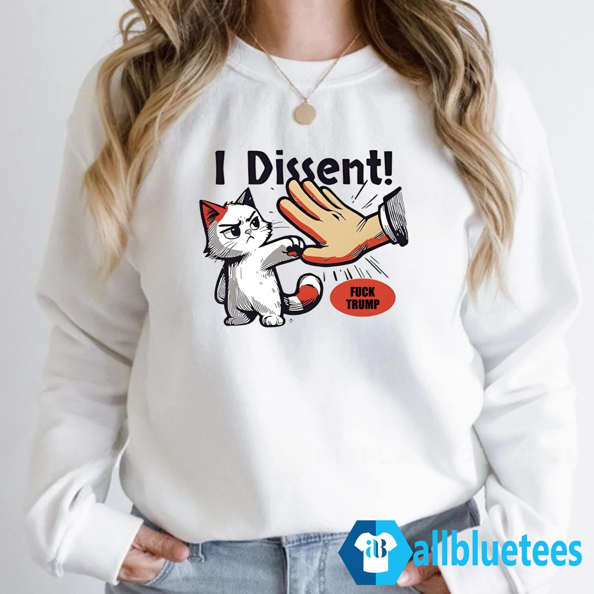 I Dissent F-ck Trump Shirt