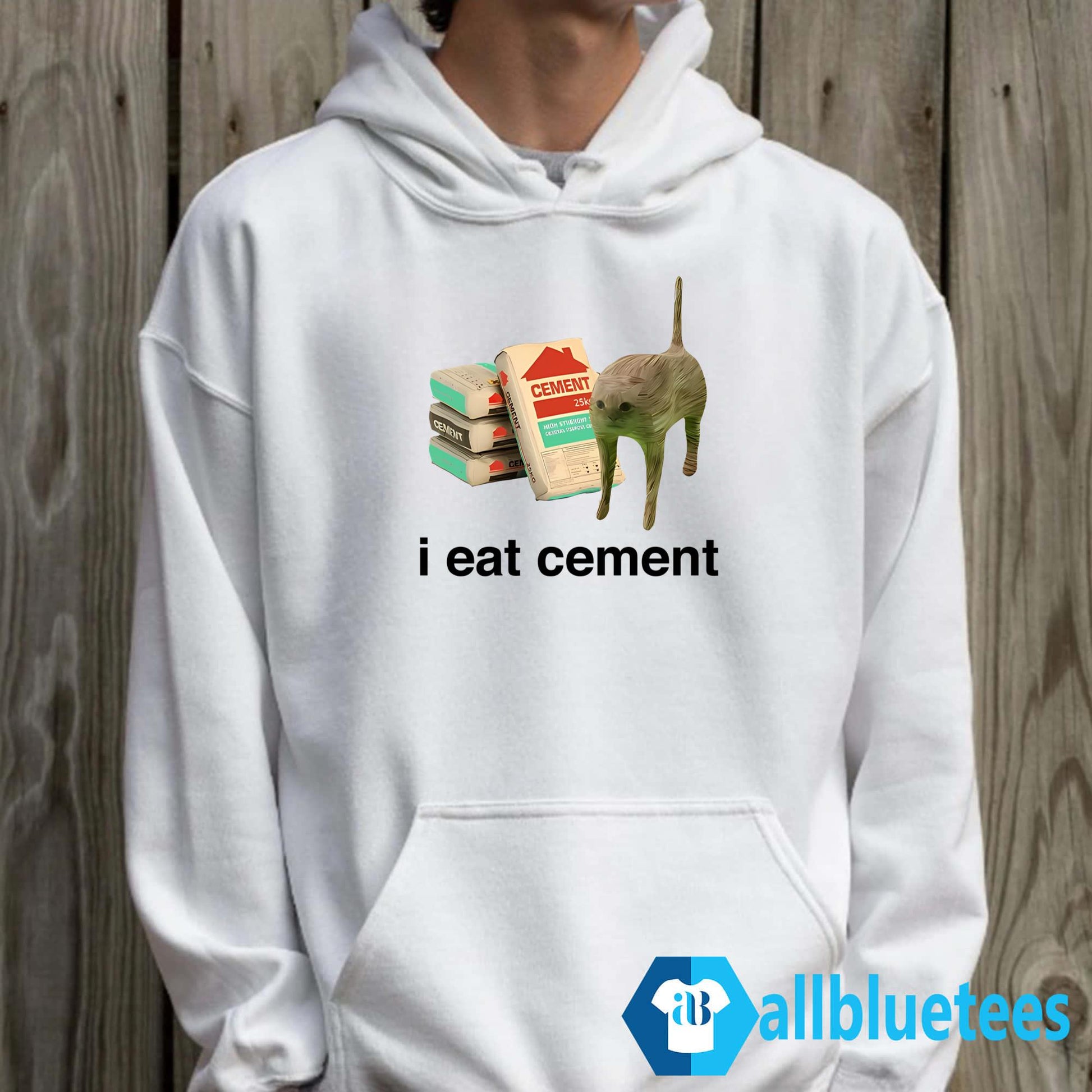I Eat Cement Shirt