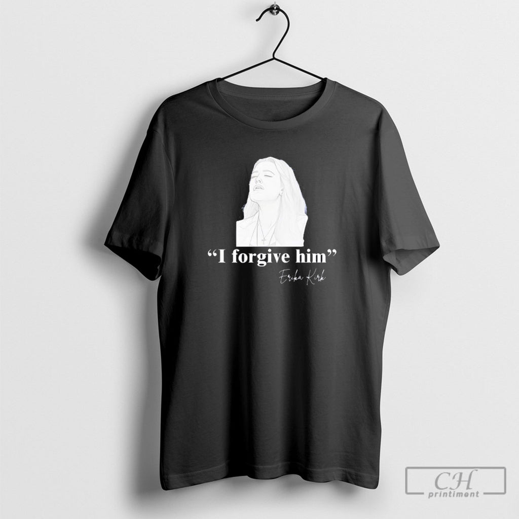 I Forgive Him Erika Kirk Signature Retro
