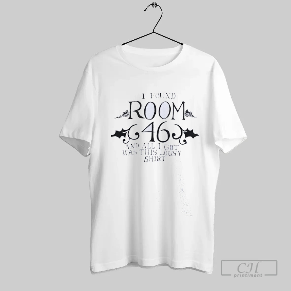 I Found Room 46 And All I Got Was This Lousy