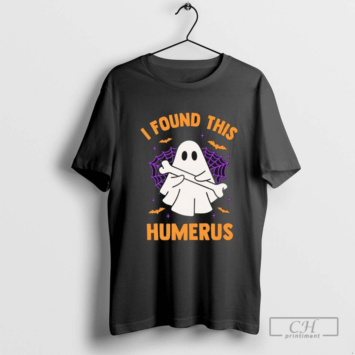 I Found This Humerus Halloween Ghost