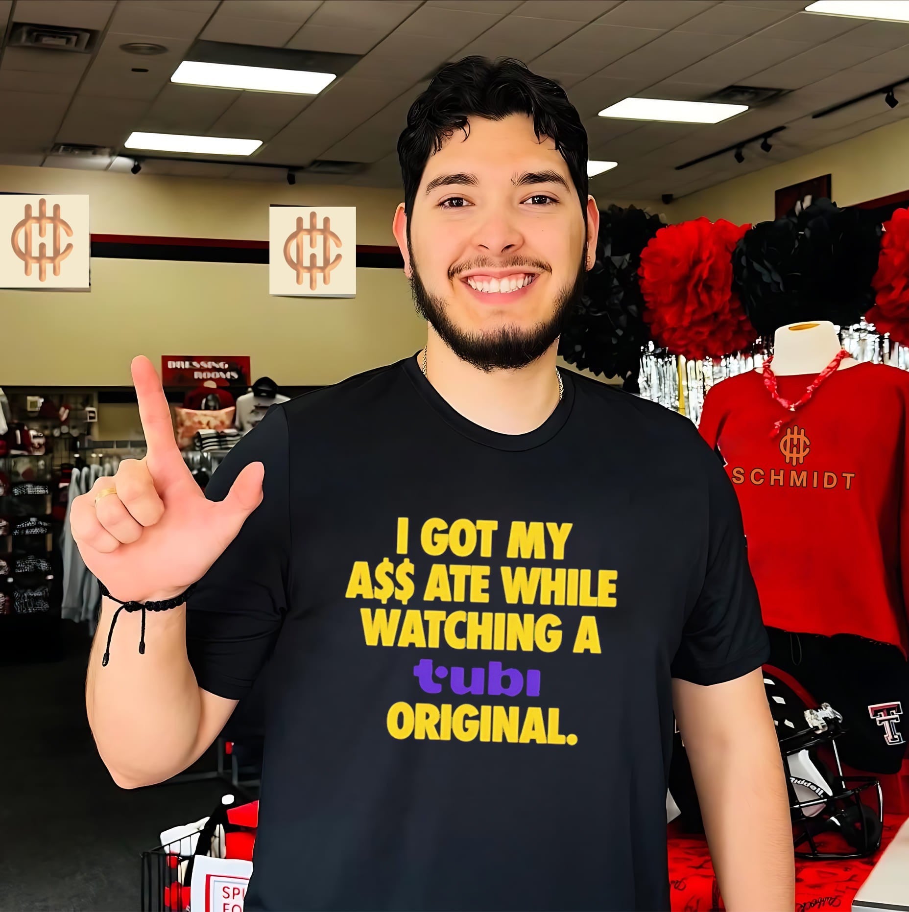 I Got My Ass Ate While Watching Tubi Original Shirt