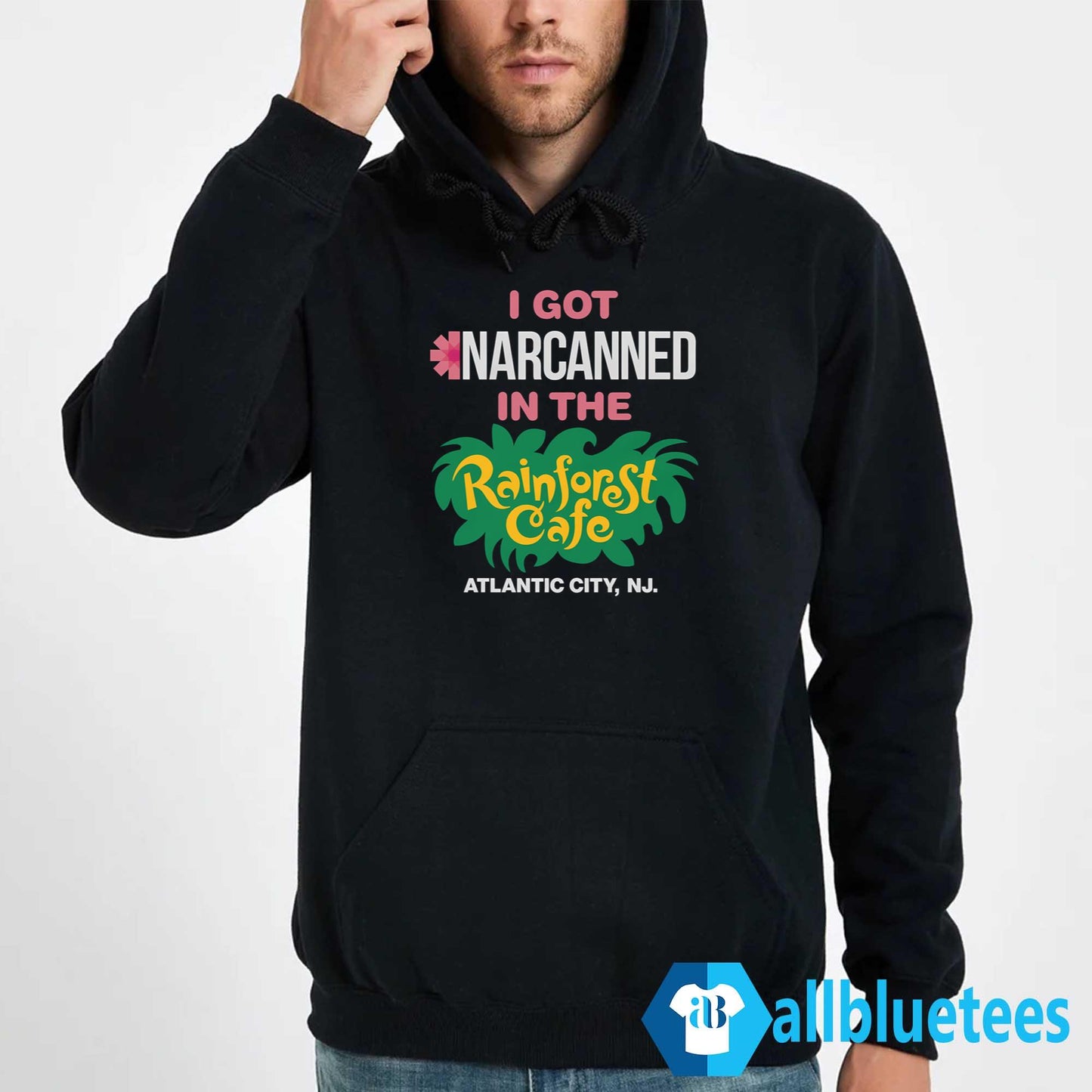 I Got Narcanned In The Cafe Atlantic City Shirt
